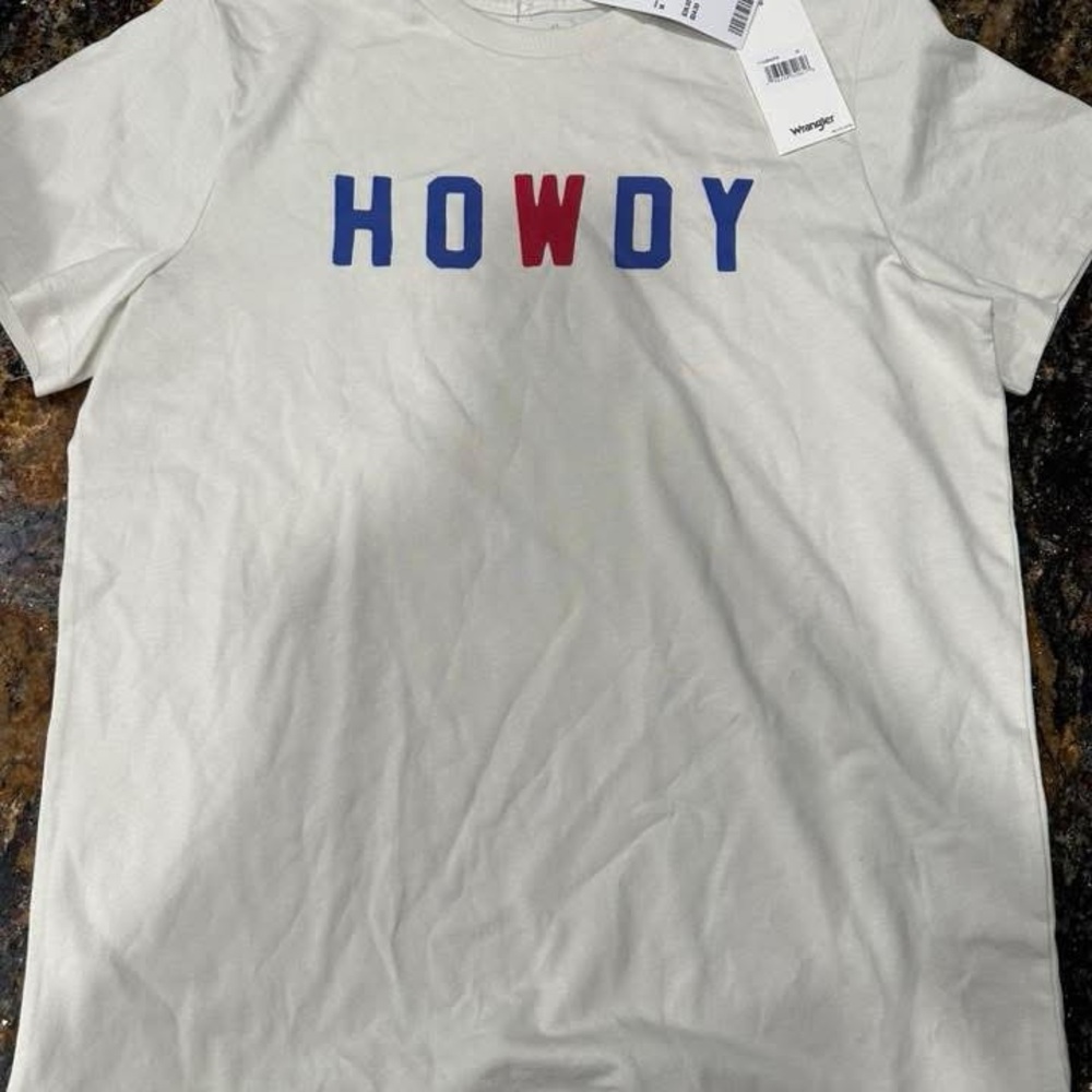 Wrangler Cream T-Shirt